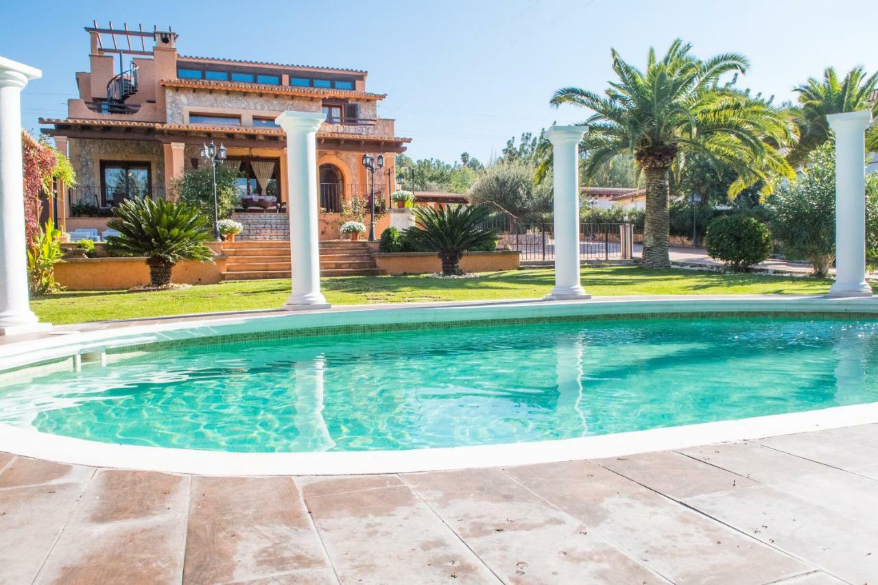 Alzina 5 Bedrooms With Pool In Sa Coma At The Foot Of The Sierra De Tramuntana But Close To Palma Vila *